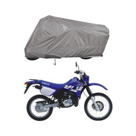 Teksin Yamaha DT 125 R A+ Kalite Gri Motosiklet Brandası