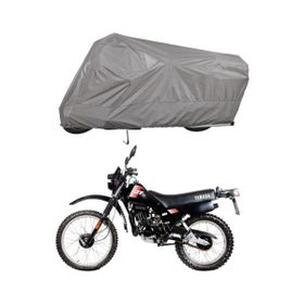 Teksin Yamaha DT 80 A+ Kalite Gri Motosiklet Brandası