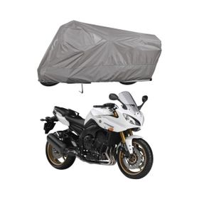 Teksin Yamaha Fazer 8 A+ Kalite Gri Motosiklet Brandası