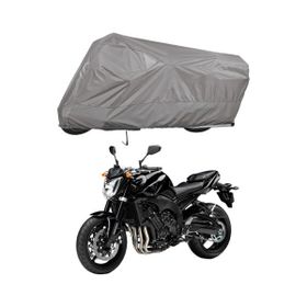 Teksin Yamaha FZ 1 A+ Kalite Gri Motosiklet Brandası
