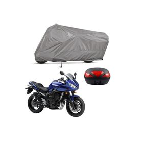 Teksin Yamaha FZ6 Fazer Abs Arka Çanta Uyumlu Motosiklet Brandası