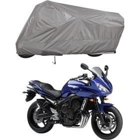 Teksin Yamaha FZ6 Fazer S2 A+ Kalite Gri Motosiklet Brandası