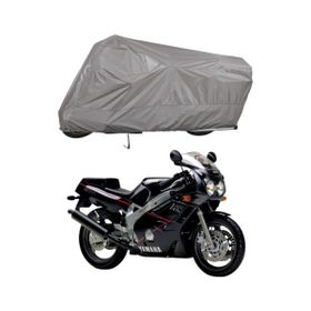 Teksin Yamaha FZR 600 A+ Kalite Gri Motosiklet Brandası