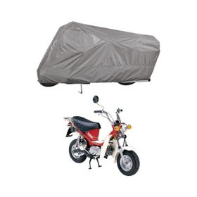 Teksin Yamaha LB 70 Chappy A+ Kalite Gri Motosiklet Brandası