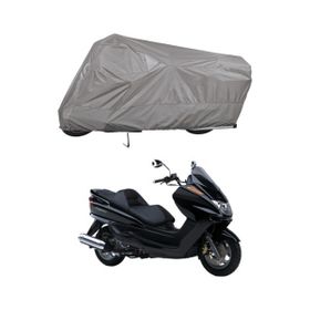 Teksin Yamaha Majesty 250 A+ Kalite Gri Motosiklet Brandası