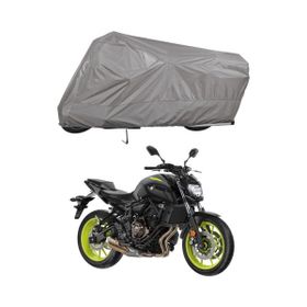 Teksin Yamaha MT-07 Abs A+ Kalite Gri Motosiklet Brandası