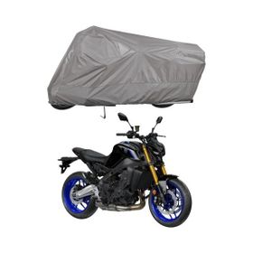 Teksin Yamaha MT-09 A+ Kalite Gri Motosiklet Brandası