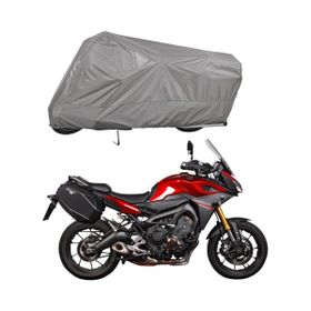 Teksin Yamaha MT-09 Tracer A+ Kalite Gri Motosiklet Brandası