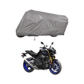 Teksin Yamaha MT-10 A+ Kalite Gri Motosiklet Brandası
