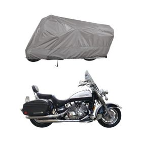 Teksin Yamaha Royal Star XVZ 1300 A+ Kalite Gri Motosiklet Brandası