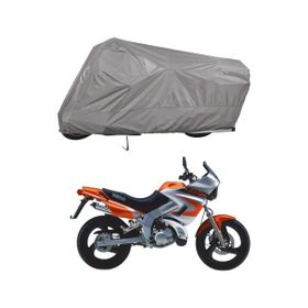 Teksin Yamaha TDR 125R A+ Kalite Gri Motosiklet Brandası