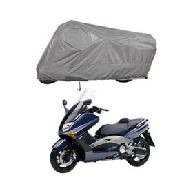 Teksin Yamaha Tmax 500 A+ Kalite Gri Motosiklet Brandası