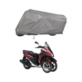 Teksin Yamaha Tricity 125 A+ Kalite Gri Motosiklet Brandası