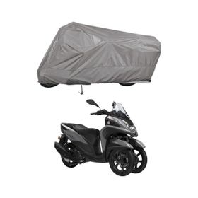 Teksin Yamaha Tricity 155 A+ Kalite Gri Motosiklet Brandası