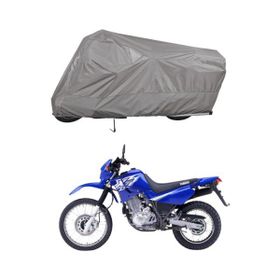 Teksin Yamaha TT 600 E A+ Kalite Gri Motosiklet Brandası