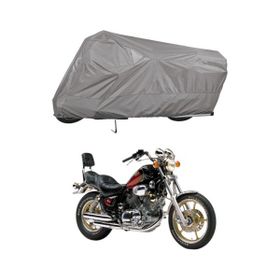 Teksin Yamaha Virago XV 1100 A+ Kalite Gri Motosiklet Brandası