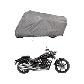 Teksin Yamaha Virago XV 250 A+ Kalite Gri Motosiklet Brandası