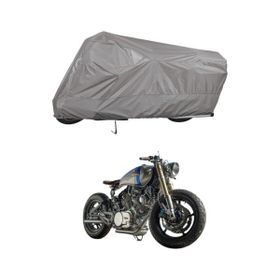 Teksin Yamaha Virago XV 750 A+ Kalite Gri Motosiklet Brandası