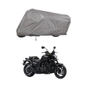 Teksin Yamaha Vmax Motosiklet Brandası