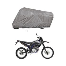 Teksin Yamaha WR 125 R A+ Kalite Gri Motosiklet Brandası