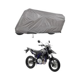 Teksin Yamaha WR 125 X A+ Kalite Gri Motosiklet Brandası