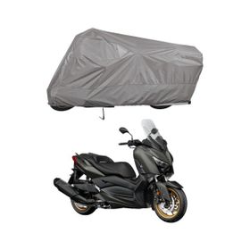 Teksin Yamaha X Max 400 A+ Kalite Gri Motosiklet Brandası