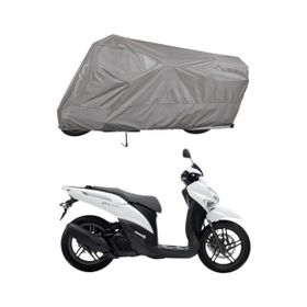 Teksin Yamaha Xenter 150 A+ Kalite Gri Motosiklet Brandası