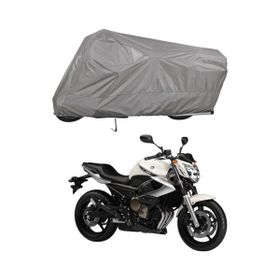 Teksin Yamaha XJ 600 Diversion A+ Kalite Gri Motosiklet Brandası