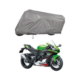 Teksin Yamaha XJ 600 S A+ Kalite Gri Motosiklet Brandası