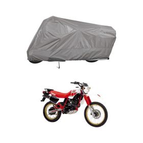 Teksin Yamaha XT 600 A+ Kalite Gri Motosiklet Brandası