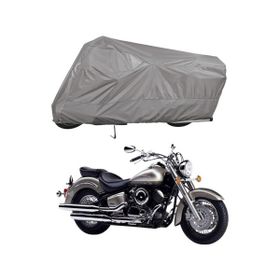Teksin Yamaha XVS 1100 Drag Star A+ Kalite Gri Motosiklet Brandası