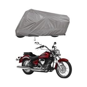 Teksin Yamaha XVS 250 Drastar A+ Kalite Gri Motosiklet Brandası