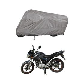 Teksin Yamaha YBR 125 Esd A+ Kalite Gri Motosiklet Brandası