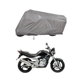 Teksin Yamaha YBR 250 A+ Kalite Gri Motosiklet Brandası