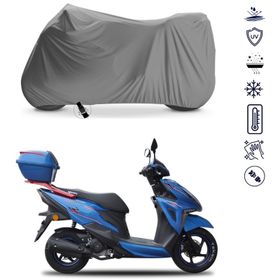 Teksin Yuki Crypto 125 Su Geçirmez Motosiklet Brandası