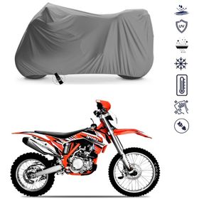 Teksin Yuki Dirty Paws Offroad Su Geçirmez Motosiklet Brandası