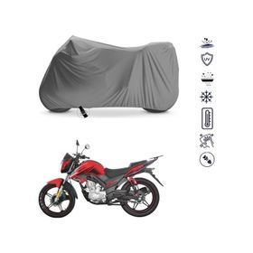 Teksin Yuki Yıldız 100 Su Geçirmez Motosiklet Brandası