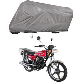 Teksin Yuki YK 125 -Rex A+ Kalite Gri Motosiklet Brandası