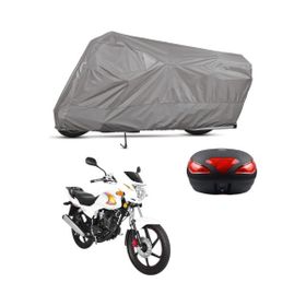 Teksin Yuki YK 150-G Üstad Arka Çanta Uyumlu Motosiklet Brandası