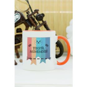Tekstil Mühendisi Turuncu Kupa Bardak