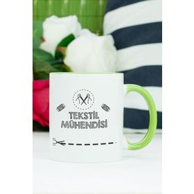 Tekstil Mühendisi Yeşil Kupa Bardak