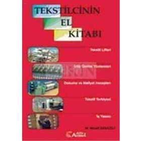 TEKSTILCININ EL KİTABI - M. MESUT BANAZILI