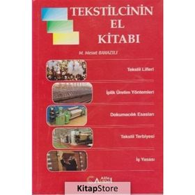 TEKSTILCININ EL KİTABI - M. MESUT BANAZILI