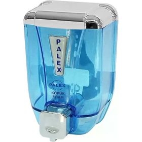 Tekzen Standart 500 cc Şeffaf Krom Köpük Sabun Dispenseri