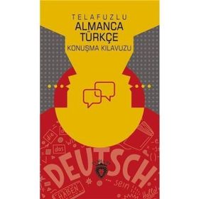 Telafuzlu Almanca Türkçe Konuşma Kılavuzu Dorlion Yayınları