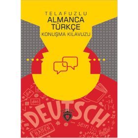Telafuzlu Almanca Türkçe Konuşma Kılavuzu Dorlion Yayınları