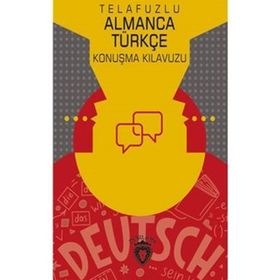 Telafuzlu Almanca Türkçe Konuşma Kılavuzu - Metin Gökçe