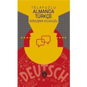 Telafuzlu Almanca Türkçe Konuşma Kılavuzu - Metin Gökçe