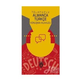 Telafuzlu Almanca Türkçe Konuşma Kılavuzu - Metin Gökçe