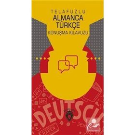 Telafuzlu Almanca Türkçe Konuşma Kılavuzu - Metin Gökçe
